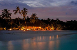 Maldives - Kudafushi Resort & Spa - Restaurant Olive Me