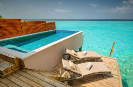 Maldives - Kudafushi Resort & Spa - Water Villa with Pool