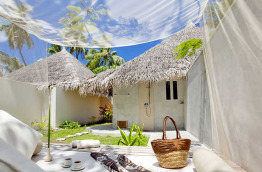 Maldives - Kuramathi Island Resort - Deluxe Beach Villa