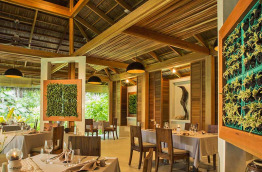 Maldives - Kuramathi Island Resort - Restaurant Dunyie