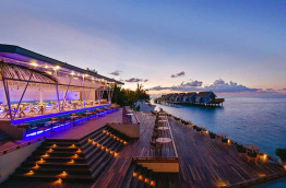 Maldives - Kuramathi Island Resort - Restaurant Inguru