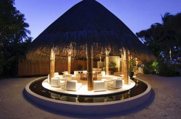 Maldives - Kuramathi Island Resort - Restaurant Palm