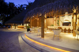 Maldives - Kuramathi Island Resort - Restaurant Palm