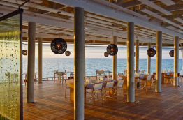 Maldives - Kuramathi Island Resort - Restaurant Reef