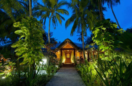 Maldives - Kuramathi Island Resort - Restaurant Siam Garden