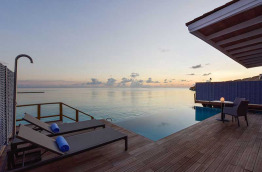 Maldives - Kuramathi Island Resort - Sunset Water Villa with Pool
