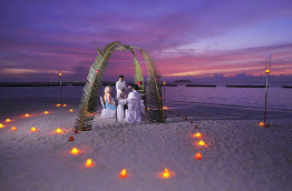 Maldives - Kurumba Maldives - Dîner romantique