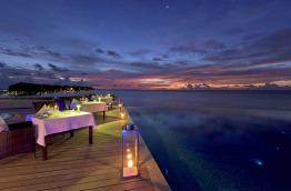 Maldives - Lily Beach Resort & Spa - Restaurant Turquoise d'Aqua