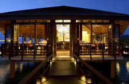 Maldives - Lily Beach Resort & Spa - Restaurant Tamarind