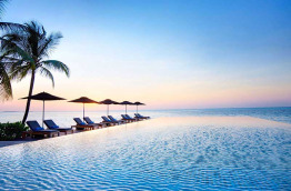 Maldives - LUX* South Ari Atoll Resort & Villas - Piscine Senses
