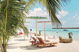 Maldives - LUX* South Ari Atoll Resort & Villas - Lagoon Bar