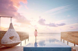 Maldives - LUX* South Ari Atoll Resort & Villas - Temptation Pool Water Villa