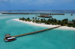 Maldives - LUX* South Ari Atoll Resort & Villas - Vue aérienne