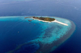Maldives - Maayafushi Island Resort - Vue aérienne