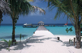 Maldives - Maayafushi Island Resort - La Jetée