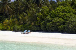 Maldives - Medhufushi Island Resort - Plage