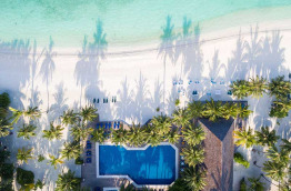 Maldives - Meeru Island Resort - Dhoni Bar Pool