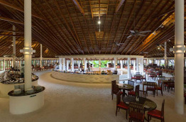 Maldives - Meeru Island Resort - Restaurant Farivalhu