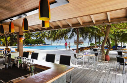 Maldives - Meeru Island Resort - Restaurant Hot Rock