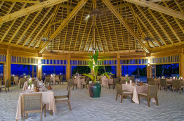 Maldives - Mirihi Island Resort - Restaurant Dhonveli