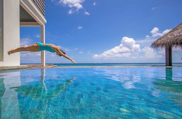Maldives - Naladhu Private Island Maldives - Two Bedroom Beach Pool Residence