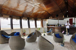 Maldives - Nika Island Resort - Jetty Bar