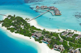 Maldives - Niyama Private Islands - Vue aérienne