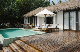 Maldives - Noku Maldives - Beach Pool Villa