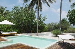 Maldives - Noku Maldives - Beach Sunset Pool Villa