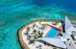 Maldives - OBLU Select at Sangeli - Vue aérienne de One Banyan Island