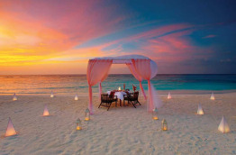 Maldives - OBLU Select at Sangeli - Dîner romantique