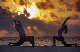 Maldives - OZEN By Atmosphere At Maadhoo - Elena Spa, séance de yoga