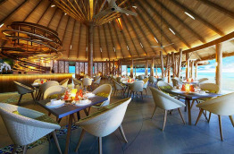 Maldives - OZEN By Atmosphere At Maadhoo - Restaurant The Palms