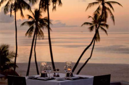 Maldives - Park Hyatt Maldives Hadahaa - Dîner romantique à The Dining Room