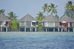 Maldives - Safari Island Resort and Spa - Semi Water Bungalow