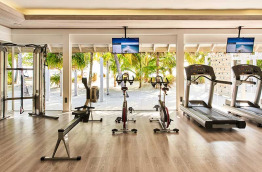 Maldives - Finolhu Maldives - Salle de fitness