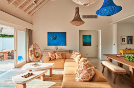 Maldives - Finolhu Maldives - Two Bedroom Beach Pool Villa