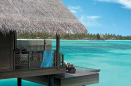 Maldives - Shangri-La Vilingili Resort & Spa - Sunset Over Water Villas