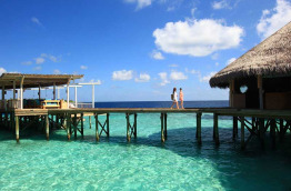 Maldives - Six Senses Laamu - Bar Chill