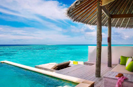 Maldives - Six Senses Laamu - Laamu Water Villa with Pool