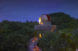 Maldives - Soneva Fushi - Observatoire