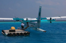 Maldives - Soneva Fushi - Arrivée en hydravion