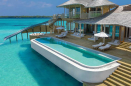 Maldives - Soneva Jani - 2 Bedroom Water Reserve with Slide