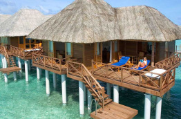 Maldives - Sun Siyam Vilu Reef - Water Villa avec bain à remous