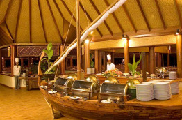Maldives - Sun Siyam Vilu Reef - Nautilus Restaurant