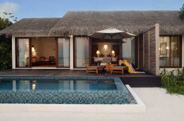 Maldives - The Residence Maldives - Beach Pool Villa