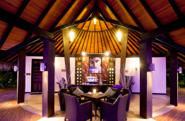 Maldives - The Sun Siyam Iru Fushi - Restaurant Caffe Freddo