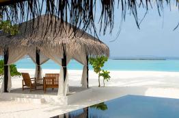 Maldives - The Sun Siyam Iru Fushi - Deluxe Beach Villa with Pool