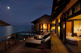 Maldives - The Sun Siyam Iru Fushi - Infinity Water Villa
