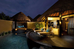 Maldives - The Sun Siyam Iru Fushi - Pool Beach Villa
